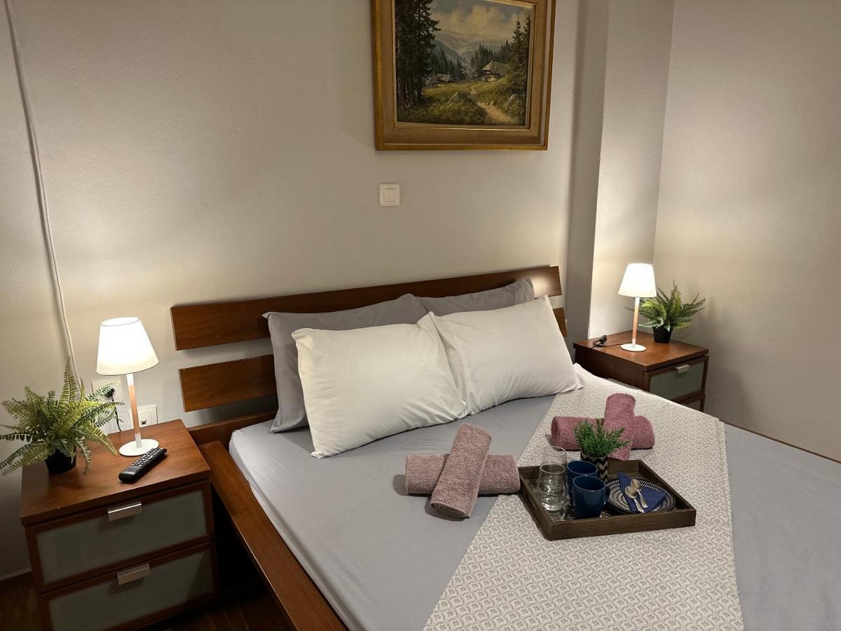 Ano Patisia Cosy Apartment II Atény Exteriér fotografie