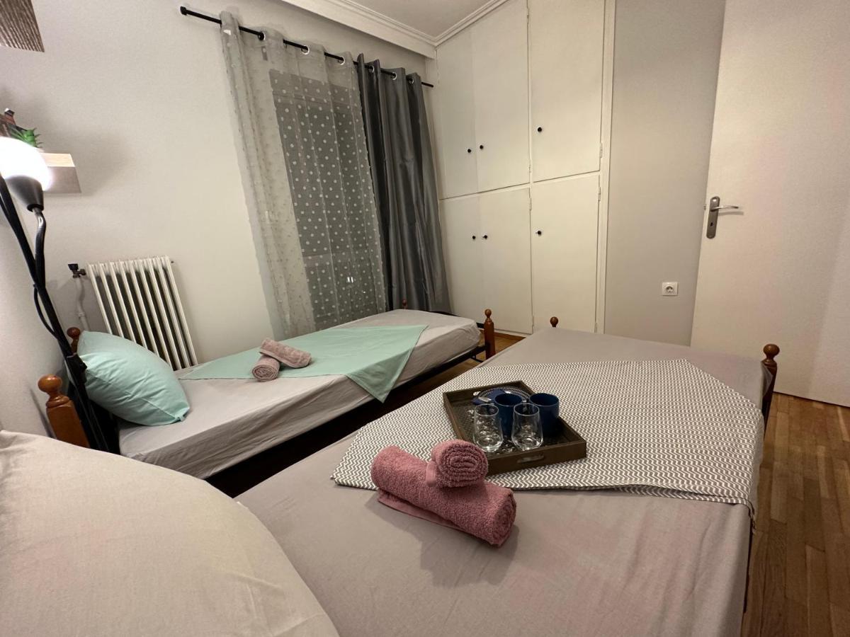 Ano Patisia Cosy Apartment II Atény Exteriér fotografie