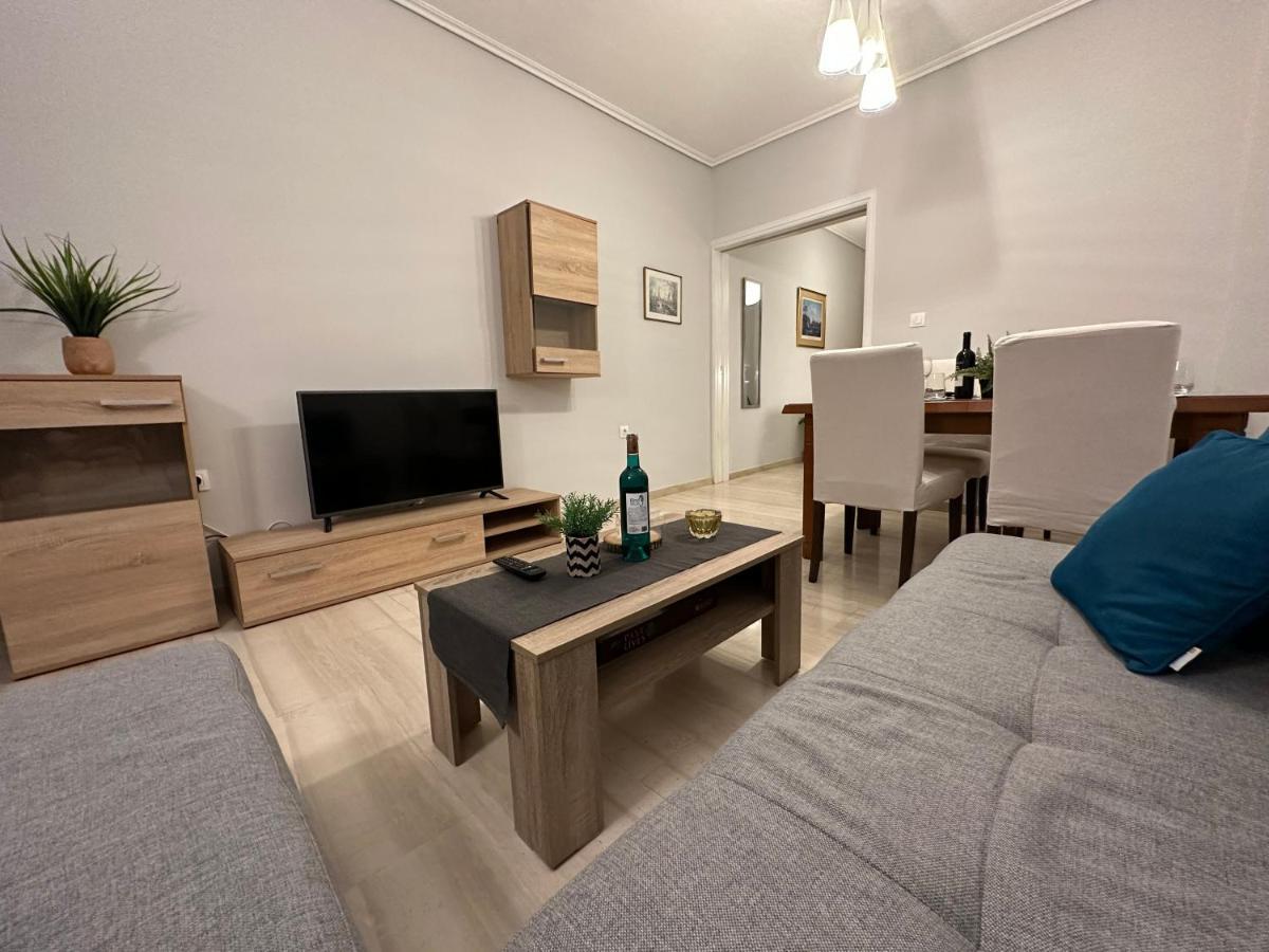 Ano Patisia Cosy Apartment II Atény Exteriér fotografie