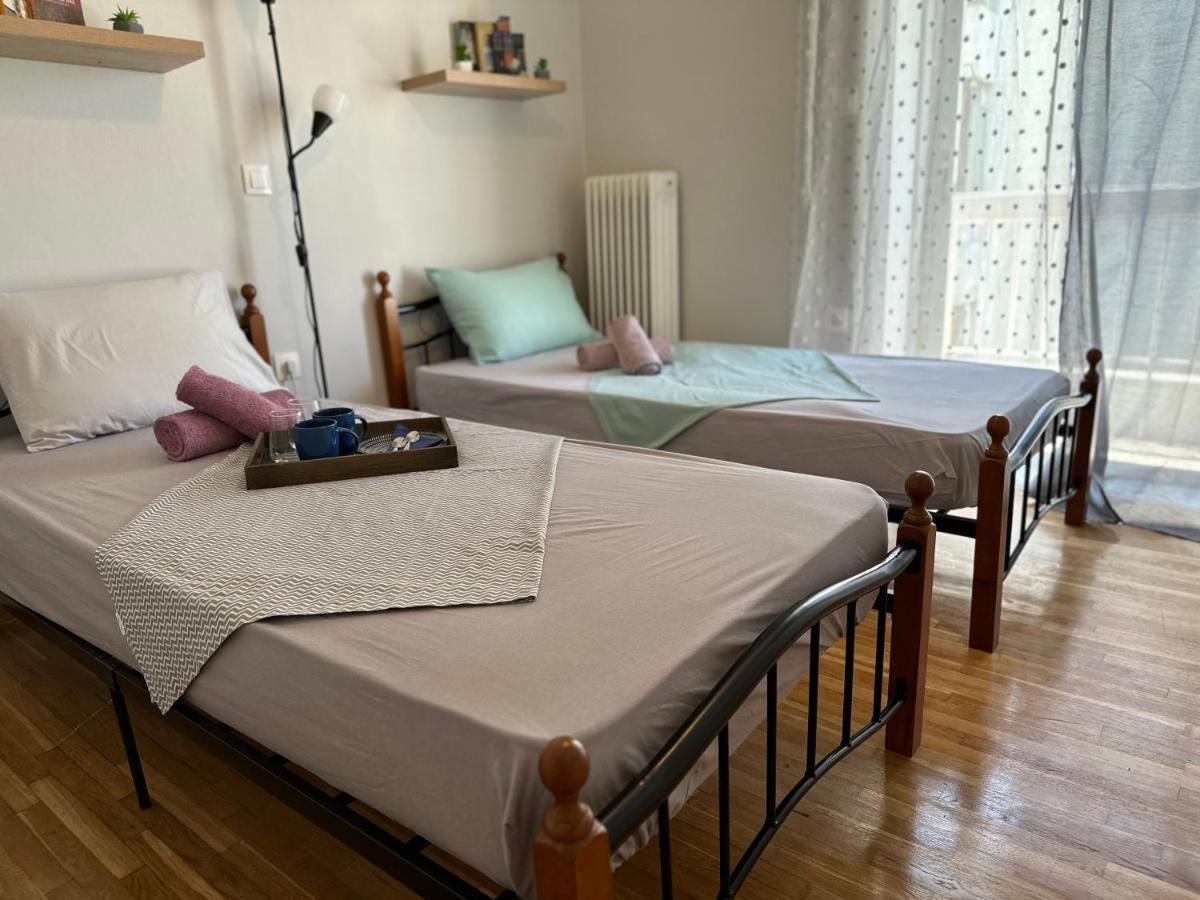 Ano Patisia Cosy Apartment II Atény Exteriér fotografie