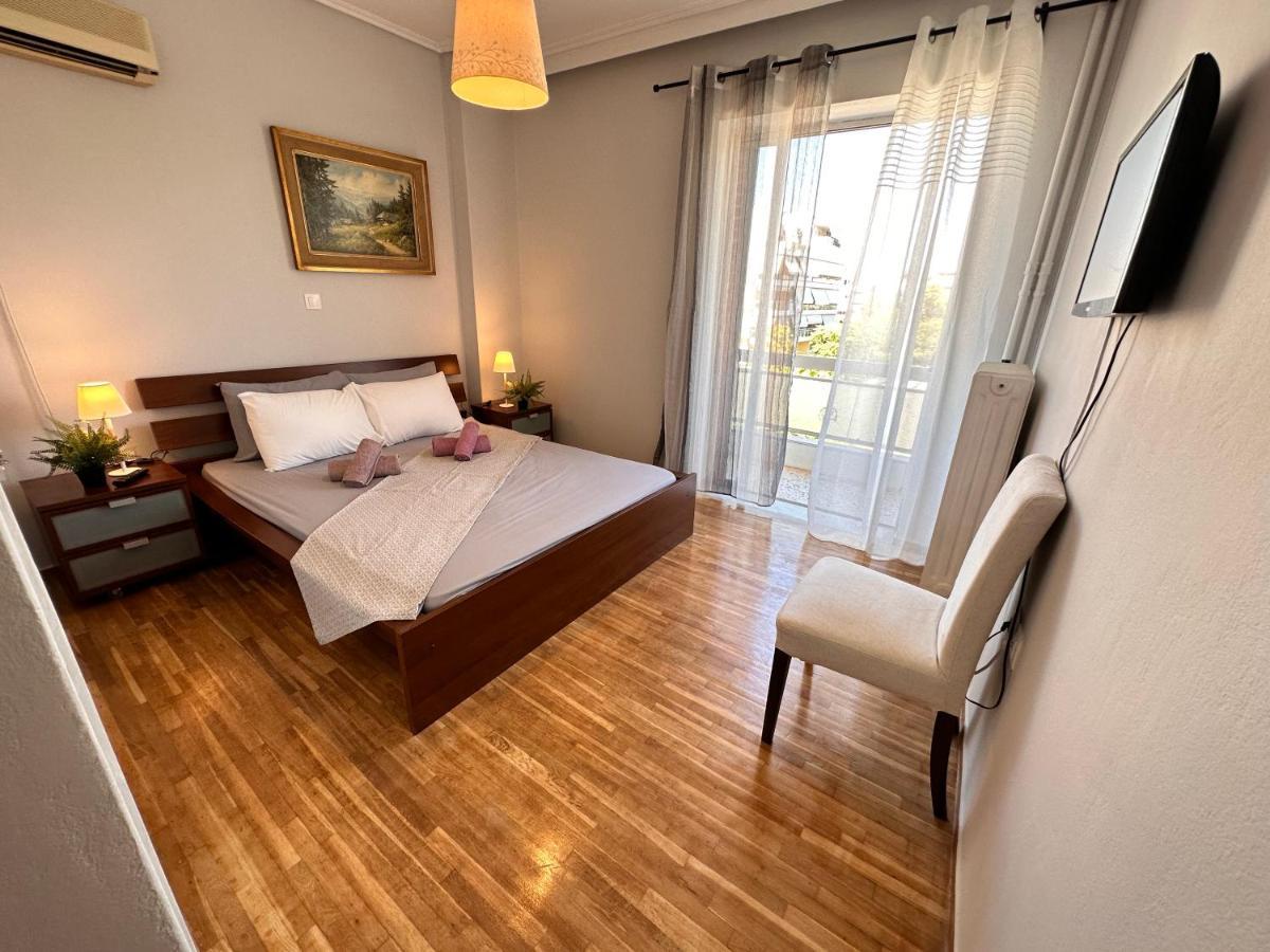 Ano Patisia Cosy Apartment II Atény Exteriér fotografie