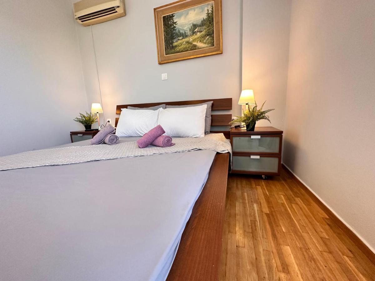 Ano Patisia Cosy Apartment II Atény Exteriér fotografie