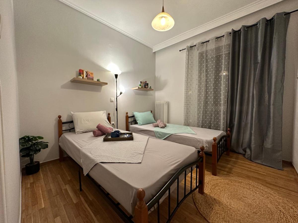 Ano Patisia Cosy Apartment II Atény Exteriér fotografie