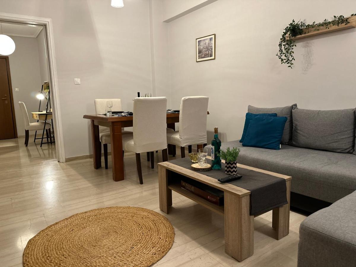 Ano Patisia Cosy Apartment II Atény Exteriér fotografie