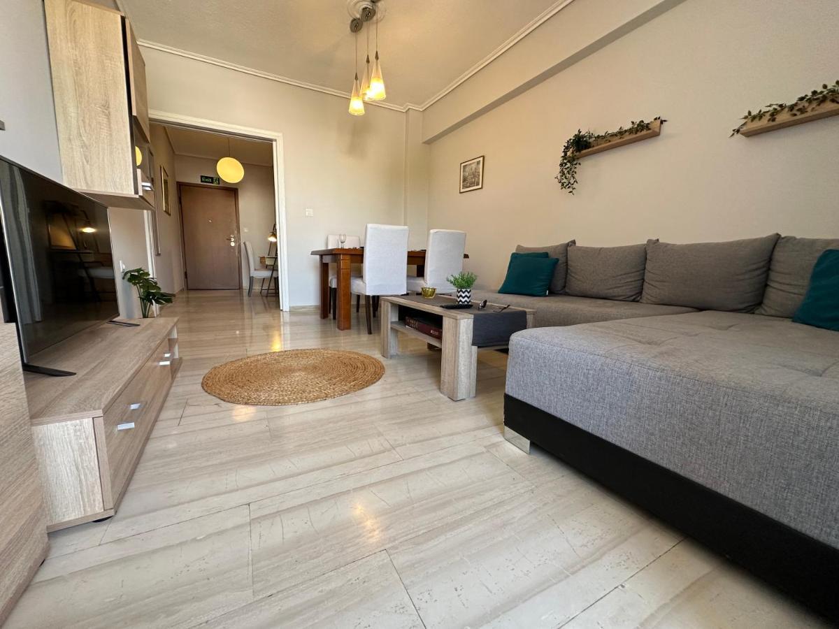 Ano Patisia Cosy Apartment II Atény Exteriér fotografie
