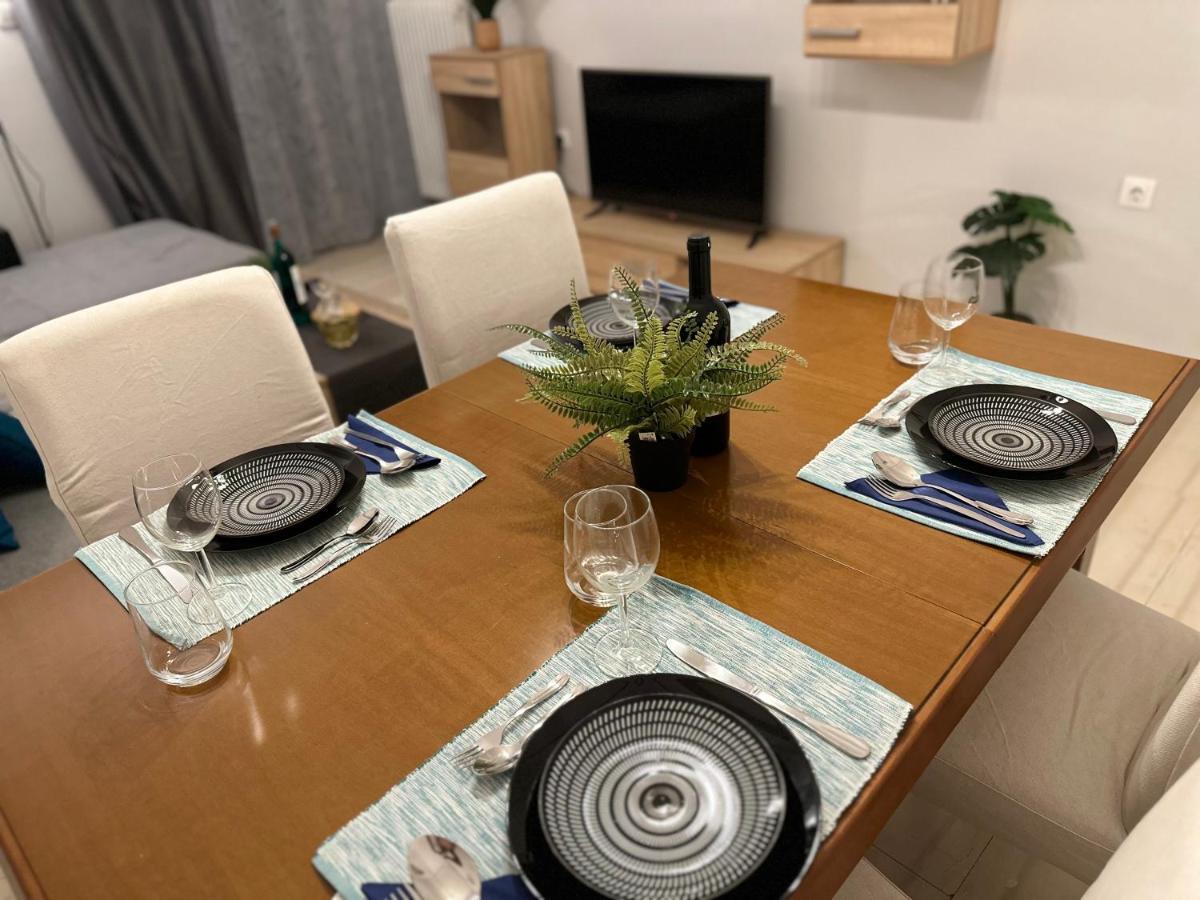 Ano Patisia Cosy Apartment II Atény Exteriér fotografie