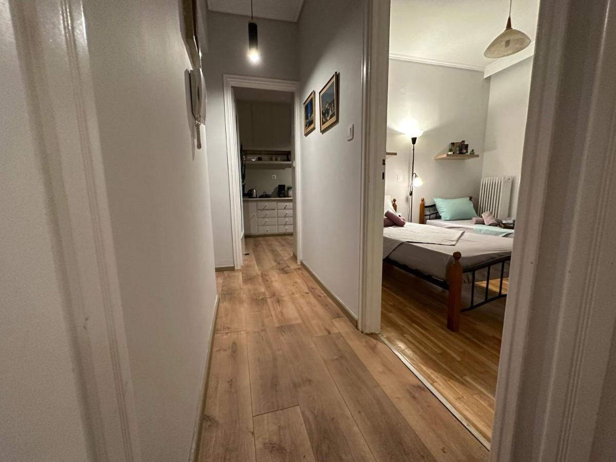 Ano Patisia Cosy Apartment II Atény Exteriér fotografie