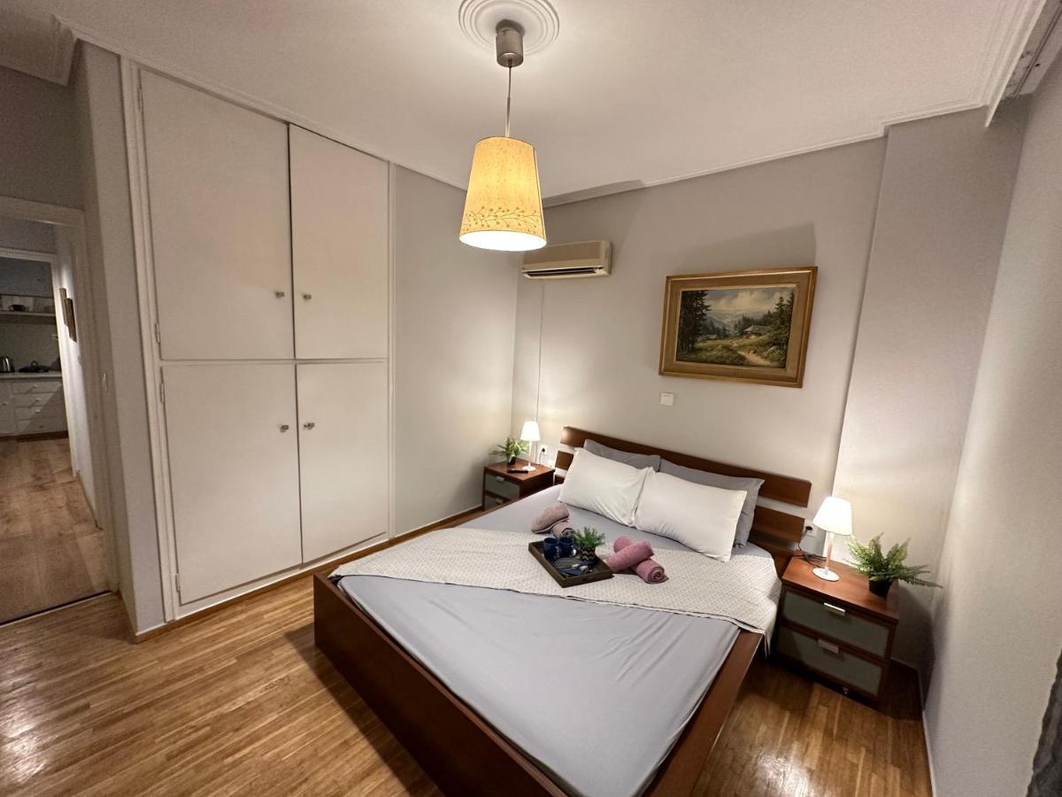 Ano Patisia Cosy Apartment II Atény Exteriér fotografie