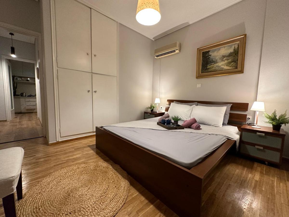 Ano Patisia Cosy Apartment II Atény Exteriér fotografie