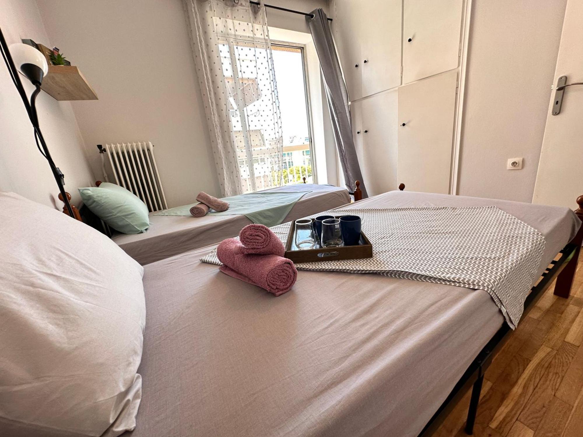 Ano Patisia Cosy Apartment II Atény Exteriér fotografie
