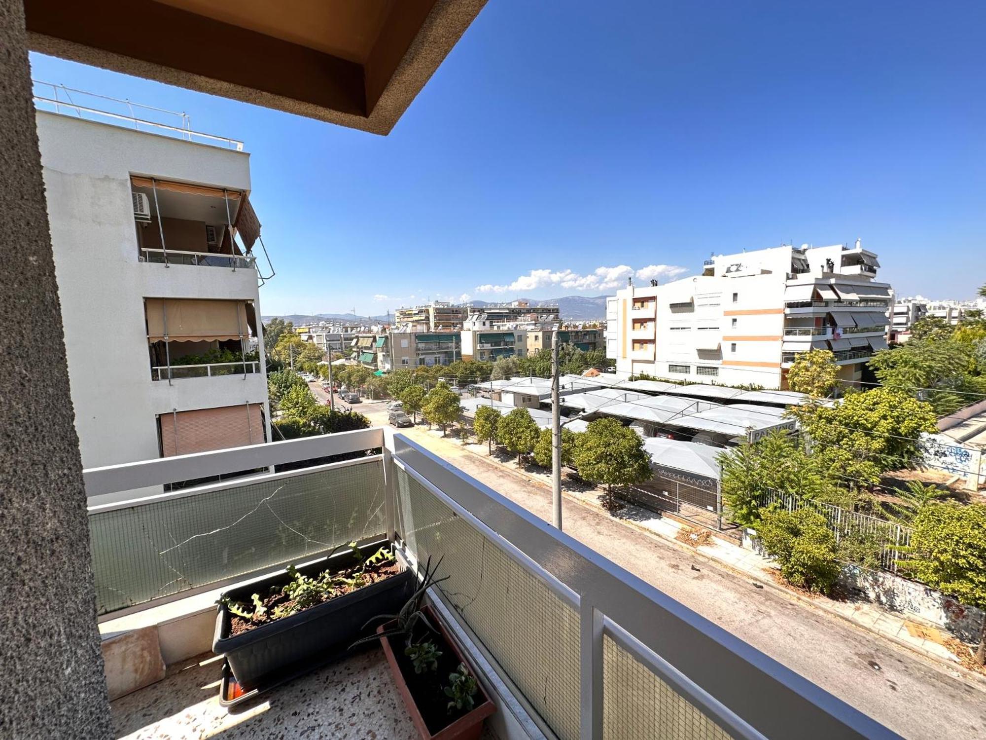 Ano Patisia Cosy Apartment II Atény Exteriér fotografie